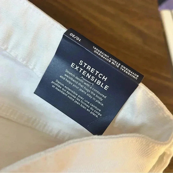 🌟Gap universal slim boyfriend jeans 10 NWT - Picture 4 of 9